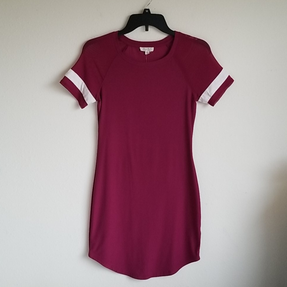 Ultra Flirt T-Shirt Dress For Junior Fashion Dress